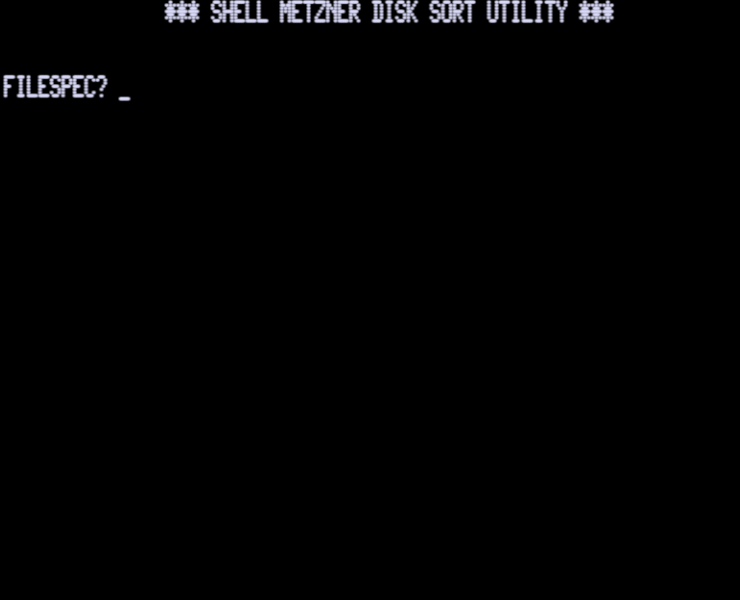 Screen shot